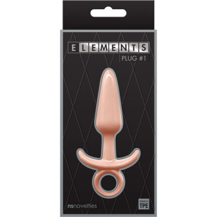 ELEMENTS PLUG 1 10CM - NATURAL - 002