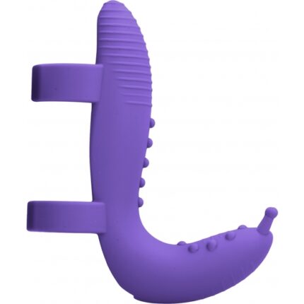 ELIOTT EXTENSIÓN DE VIBRADOR - MORADO - 001