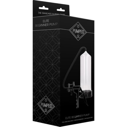 ELITE BEGINNER PUMP - TRANSPARENTE - 002