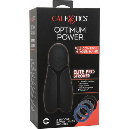 ELITE PRO STROKER - NEGRO - 002