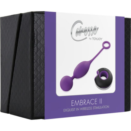 EMBRACE II BOLAS CHINAS CONTROL REMOTO 7 FUNCIONES LILA Y NEGRO - 002