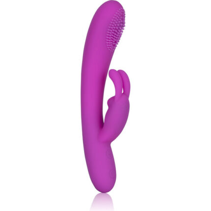 EMBRACE MASSAGING CONEJITO VIBRADOR MORADO - 001