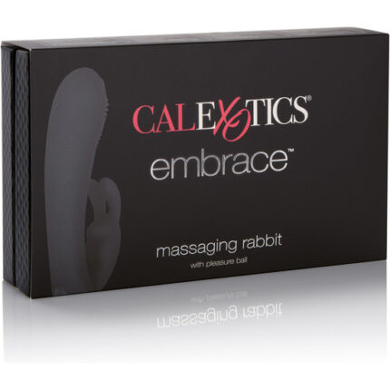 EMBRACE MASSAGING CONEJITO VIBRADOR ROSA - 002