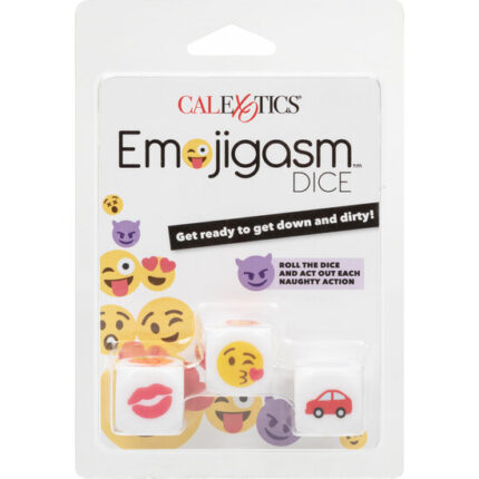 EMOJIGASM DICE - DADOS DISEÑOS SURTIDOS - 002