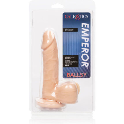 EMPEROR BALLSY PENE REALÍSTICO - 002