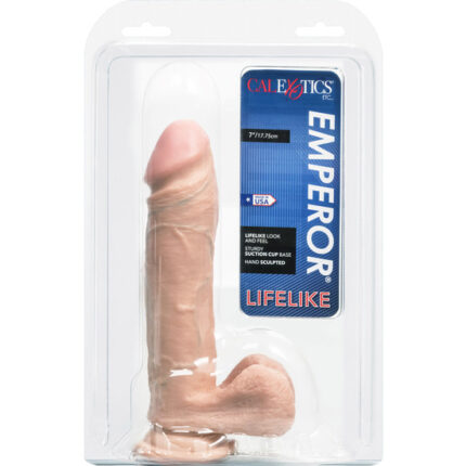 EMPEROR PENE REALÍSTICO NATURAL - 002