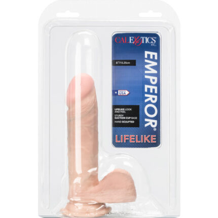 EMPEROR PENE REALÍSTICO NATURAL - 002