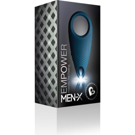 EMPOWER ANILLO VIBRADOR - AZUL - 002