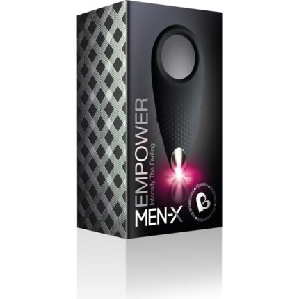 EMPOWER ANILLO VIBRADOR - NEGRO - 002