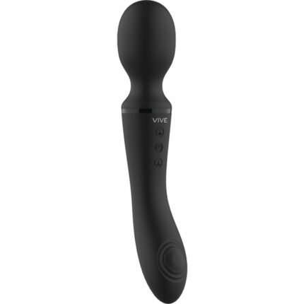 ENORA - VARITA Y VIBRADOR - NEGRO - 001