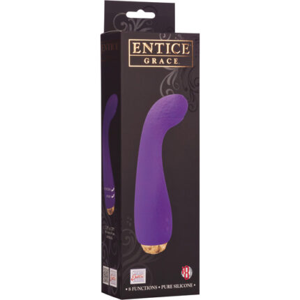 ENTICE ELEGANCIA VIBRADOR MORADO - 002