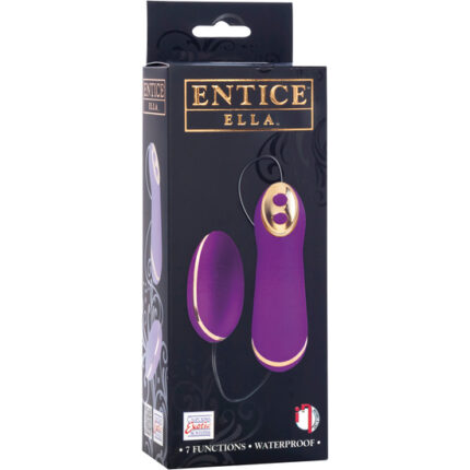 ENTICE ELLA BALA VIBRADORA FRAMBUESA - 002