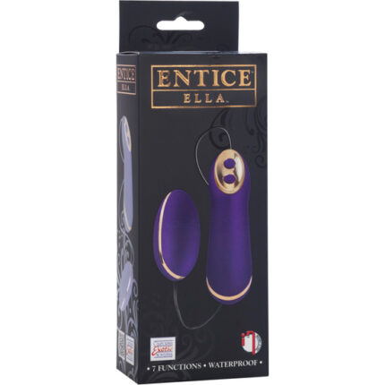 ENTICE ELLA HUEVO VIBRADOR MORADO - 002