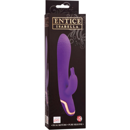 ENTICE ISABELLA VIBRADOR CON RAMPANTE MORADO - 002