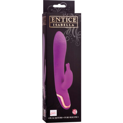ENTICE ISABELLA VIBRADOR CON RAMPANTE VIOLETA - 002