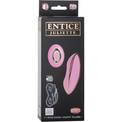 ENTICE JULIETTE MASAJEADOR ROSA - 002