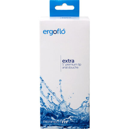 ERGOFLO EXTRA LIMPIADOR ANAL NEGRO - 002