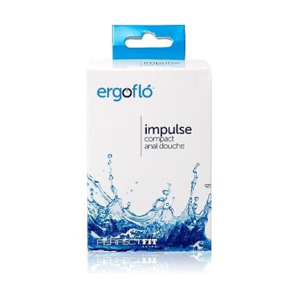 ERGOFLO IMPULSE ANAL DOUCHE - NEGRO - 002
