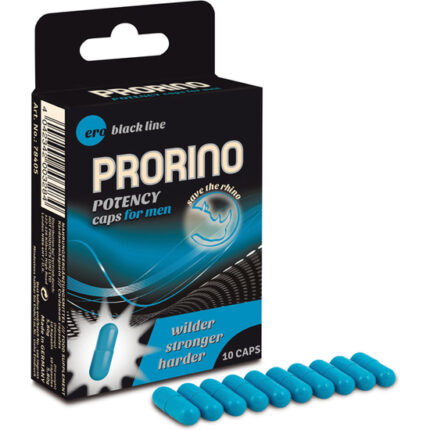 ERO PRORINO 10 CAPSULAS POTENCIA PARA HOMBRE - 001