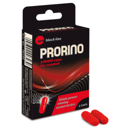 ERO PRORINO LIBIDO MUJER 2 CAPSULAS - 001