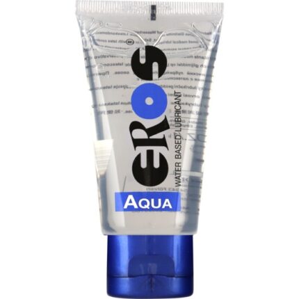 EROS AQUA BASE AGUA LUBRICANTE 50ML - 001