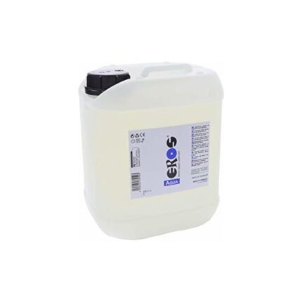 EROS AQUA KANISTER LUBRICANTE BASE AGUA 5000ML - 001