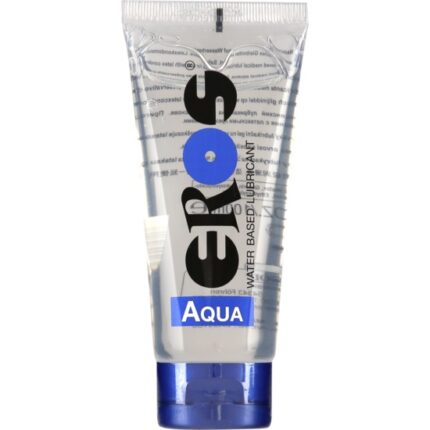 EROS AQUA LUBRICANTE BASE AGUA 100 ML - 001