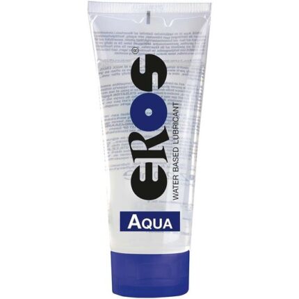 EROS AQUA LUBRICANTE BASE AGUA 200 ML - 001