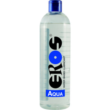 EROS AQUA LUBRICANTE BASE AGUA 500 ML - 001