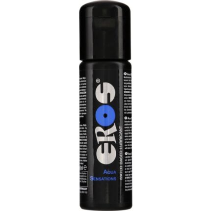 EROS AQUA SENSATIONS LUBRICANTE BASE AGUA 100 ML - 001