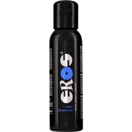 EROS AQUA SENSATIONS LUBRICANTE BASE AGUA 250 ML - 001