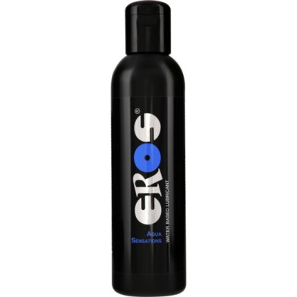 EROS AQUA SENSATIONS LUBRICANTE BASE AGUA 500 ML - 001
