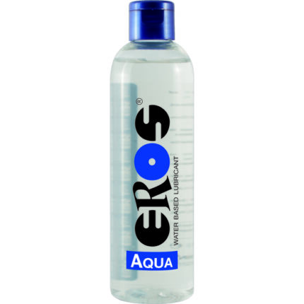 EROS AQUA WATER BASED LUBRICANT FLASCHE 250 ML - 001