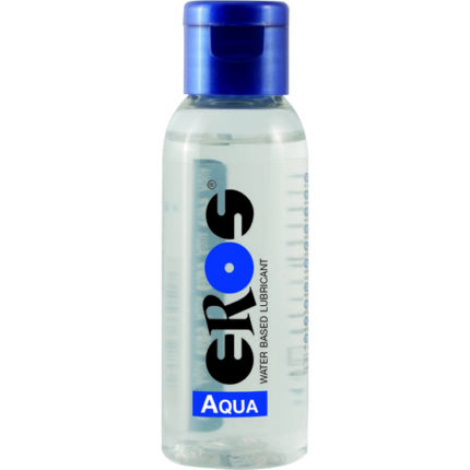 EROS AQUA WATER BASED LUBRICANT FLASCHE 50 ML - 001