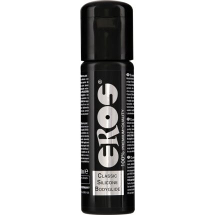 EROS CLASICO LUBRICANTE SILICONA 100 ML - 001
