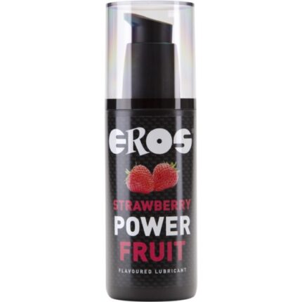 EROS FRESAS POWER FRUIT LUBRICANTE 125 ML - 001