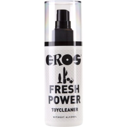 EROS FRESH POWER LIMPIADOR JUGUETES SIN ALCOHOL 125 ML - 001