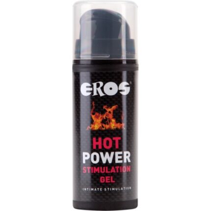 EROS HOT POWER GEL ESTIMULANTE CLÍTORIS EFECTO CALOR - 30ML - 001