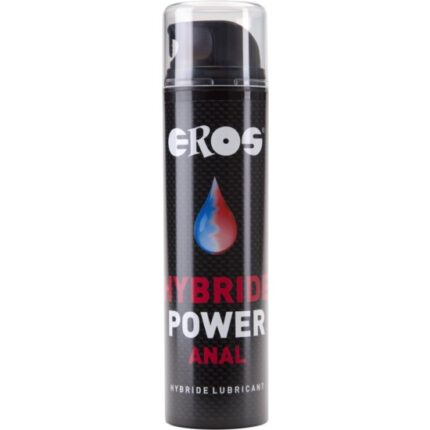 EROS HYBRIDE POWER LUBRICANTE ANAL 200ML - 001