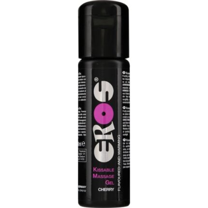 EROS KISSABLE ACEITE DE MASAJE EFECTO CALOR CEREZA 100 ML - 001