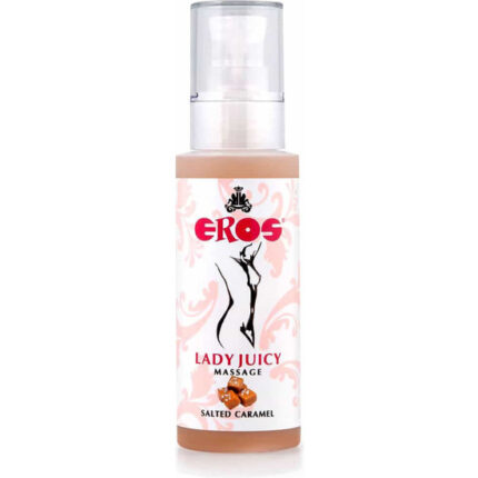 EROS LADY ACEITE DE MASAJE CARAMELO 125ML - 001