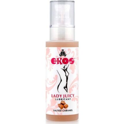 EROS LADY LUBRICANTE SABOR CARAMELO 125ML - 001