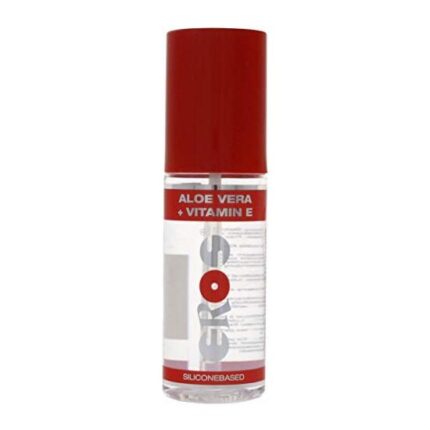 EROS LUBRICANTE DE SILICONA CON ALOE VERA Y VITAMINA E 100ML - 001