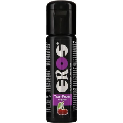 EROS TASTY FRUITS LUBRICANTE DE CEREZA 100 ML - 001