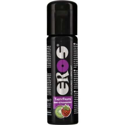 EROS TASTY FRUITS LUBRICANTE DE KIWI Y FRESA 100 ML - 001