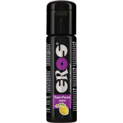 EROS TASTY FRUITS LUBRICANTE DE LIMON 100 ML - 001