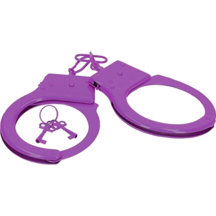 ESPOSAS DE METAL MORADO - 002