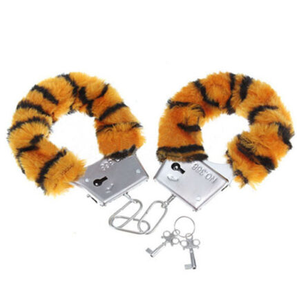 ESPOSAS DE PELUCHE LEOPARDO - 001