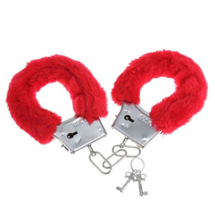 ESPOSAS DE PELUCHE ROJO - 001