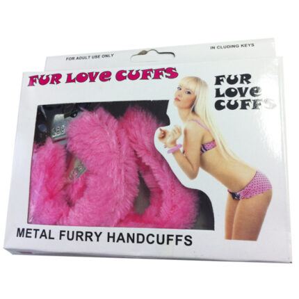 ESPOSAS DE PELUCHE ROSA - 002